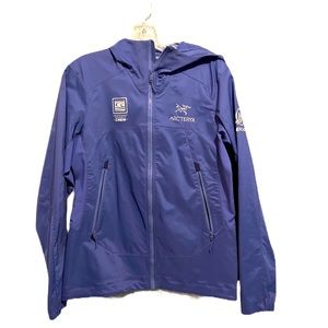 Arc'teryx Women’s Tenquille Hoody Jacket M Purple Blue